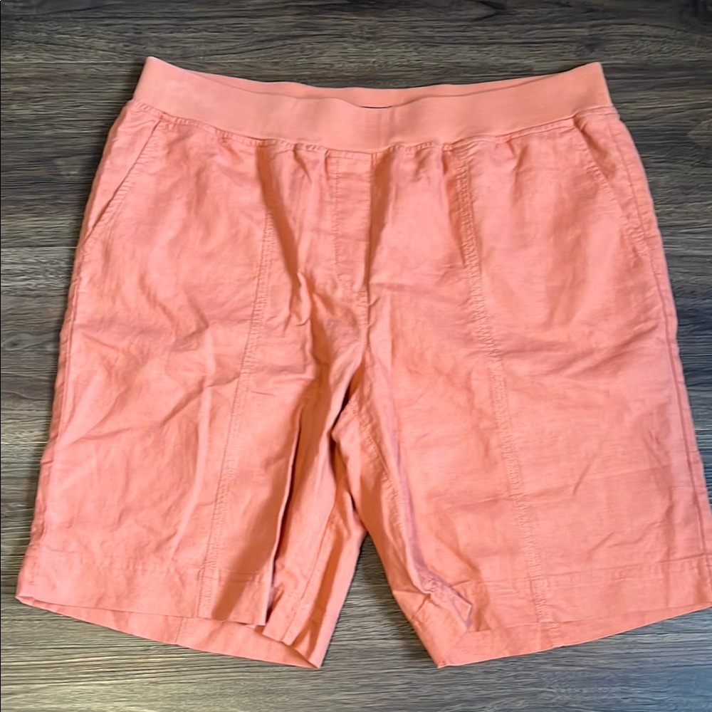 Olsen Women’s Orange Shorts